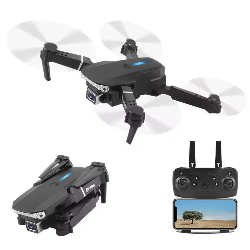 Drone Wide Angle HD 4K Camera Mode Foldable Quadcopter