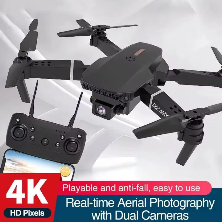 Drone Wide Angle HD 4K Camera Mode Foldable Quadcopter