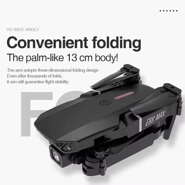 Drone Wide Angle HD 4K Camera Mode Foldable Quadcopter