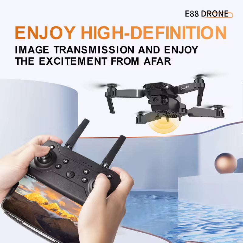 Drone Wide Angle HD 4K Camera Mode Foldable Quadcopter
