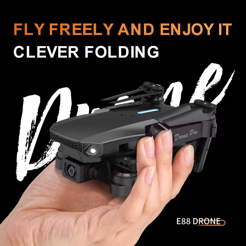 Drone Wide Angle HD 4K Camera Mode Foldable Quadcopter