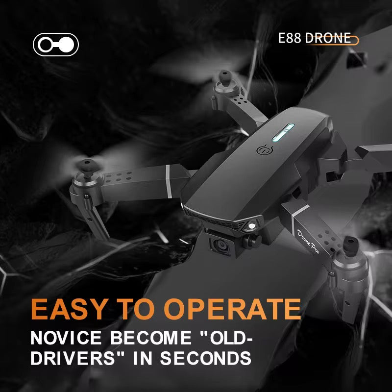 Drone Wide Angle HD 4K Camera Mode Foldable Quadcopter